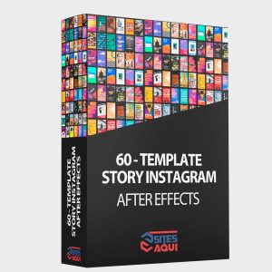 60 Tamplates Instagram Stories 01 - After Effects