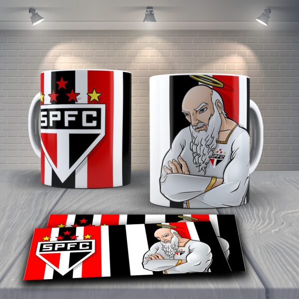 ARTE PARA CANECA - TIMES - Imagem 5
