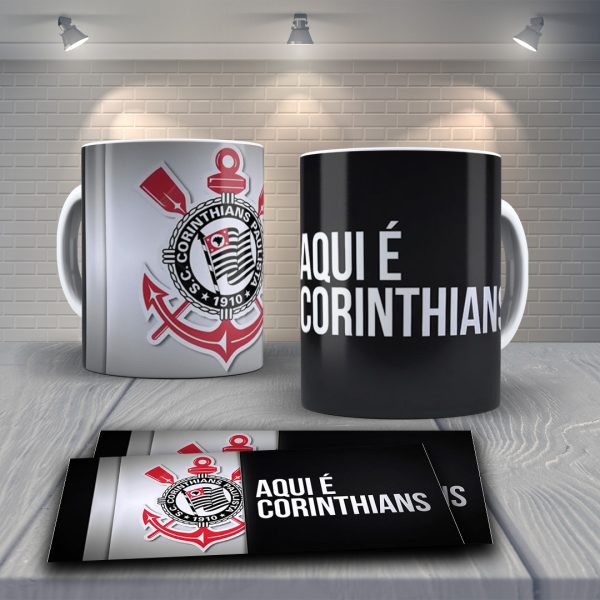 ARTE PARA CANECA - TIMES