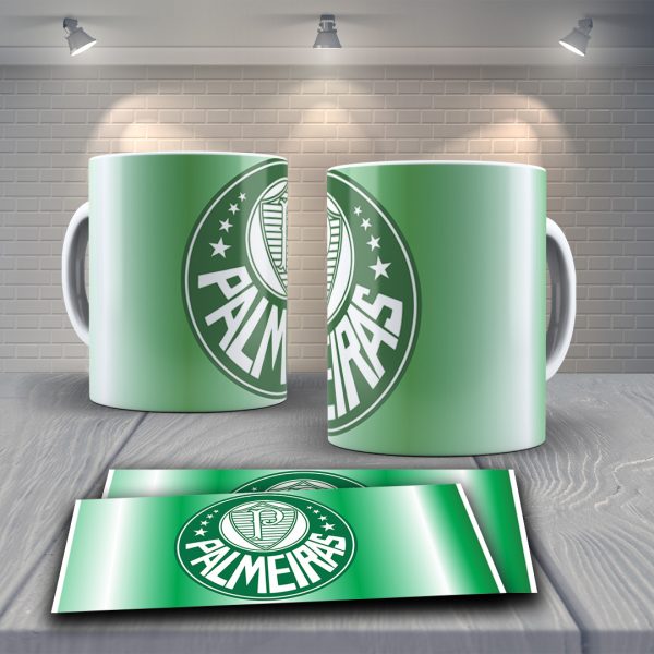 ARTE PARA CANECA - TIMES - Imagem 6