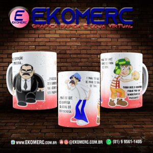 3 ARTES PARA CANECA SUBLIMAÇÃO - CHAVES